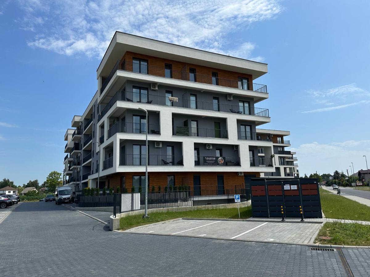 Szmaragd Apartament - Zator Energylandia Exteriér fotografie